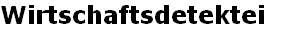 Wirtschaftsdetektei